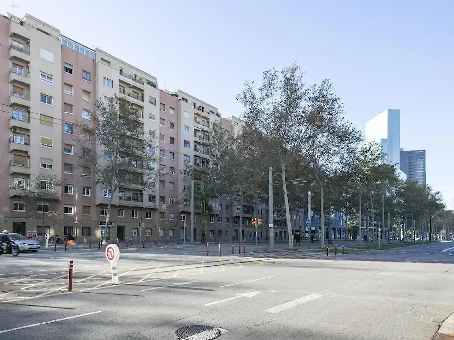 Winahost Barcelona Diagonal Appartement 0*,